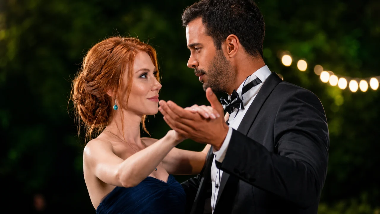 Elçin Sangu e Barış Arduç, intérpretes de Defne e Ömer em Amor de Aluguel