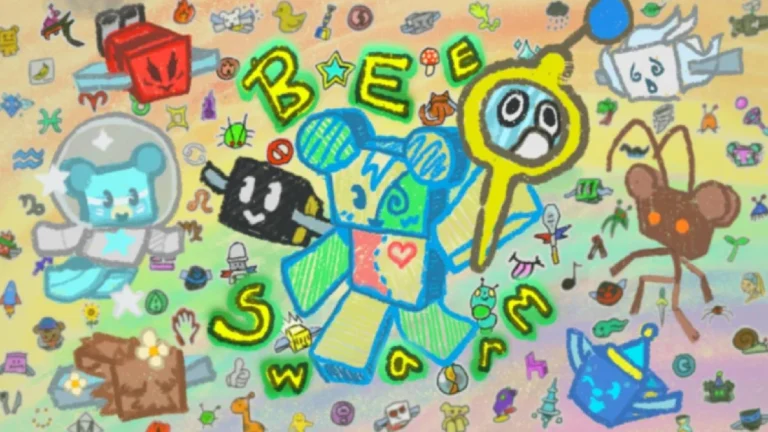 Arte de Bee Swarm Simulator no Roblox