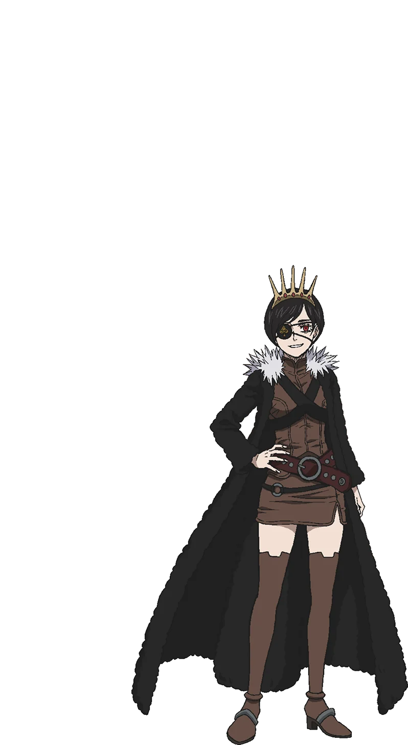 Vanica Zogratis, integrante da Tríade das Trevas em Black Clover