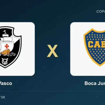 Vasco x Boca Juniors: onde assistir ao vivo e horário hoje (20/10)