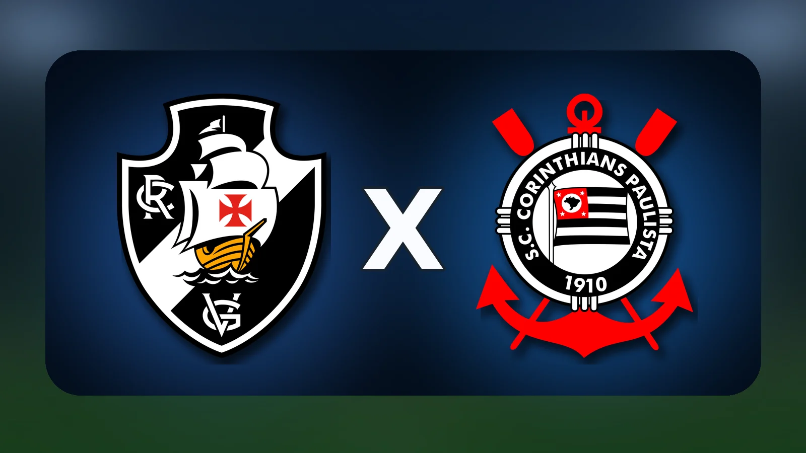 Vasco x Corinthians: onde assistir ao vivo, horario e canais em 24/10