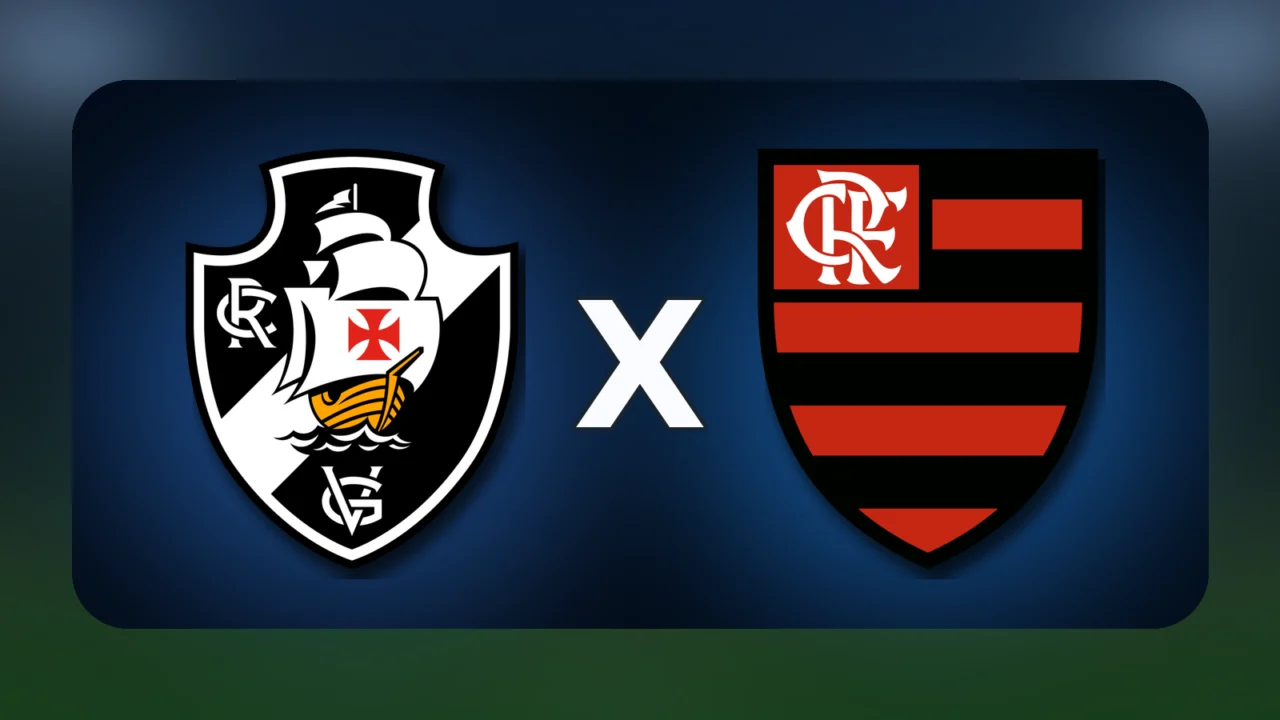 Vasco x Flamengo: onde assistir ao vivo, horário e canais em 29/10