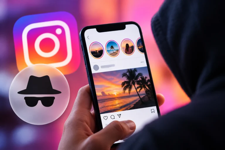 Entenda como funcionam os visualizadores anônimos do Instagram, quais conteúdos podem ser acessados sem conta e por que perfis privados continuam protegidos.