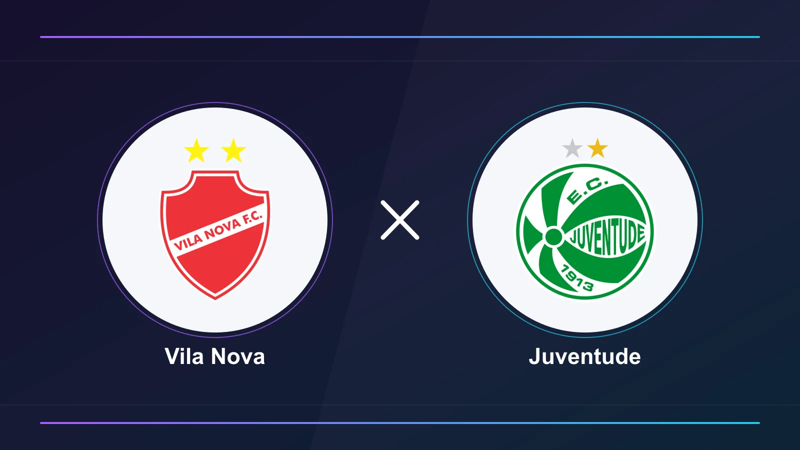 Vila Nova x Juventude: horário e onde assistir na 36ª rodada da Série B (31/10/2026)