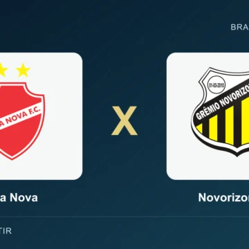 Vila Nova x Novorizontino: onde assistir ao vivo e horário hoje (18/10)