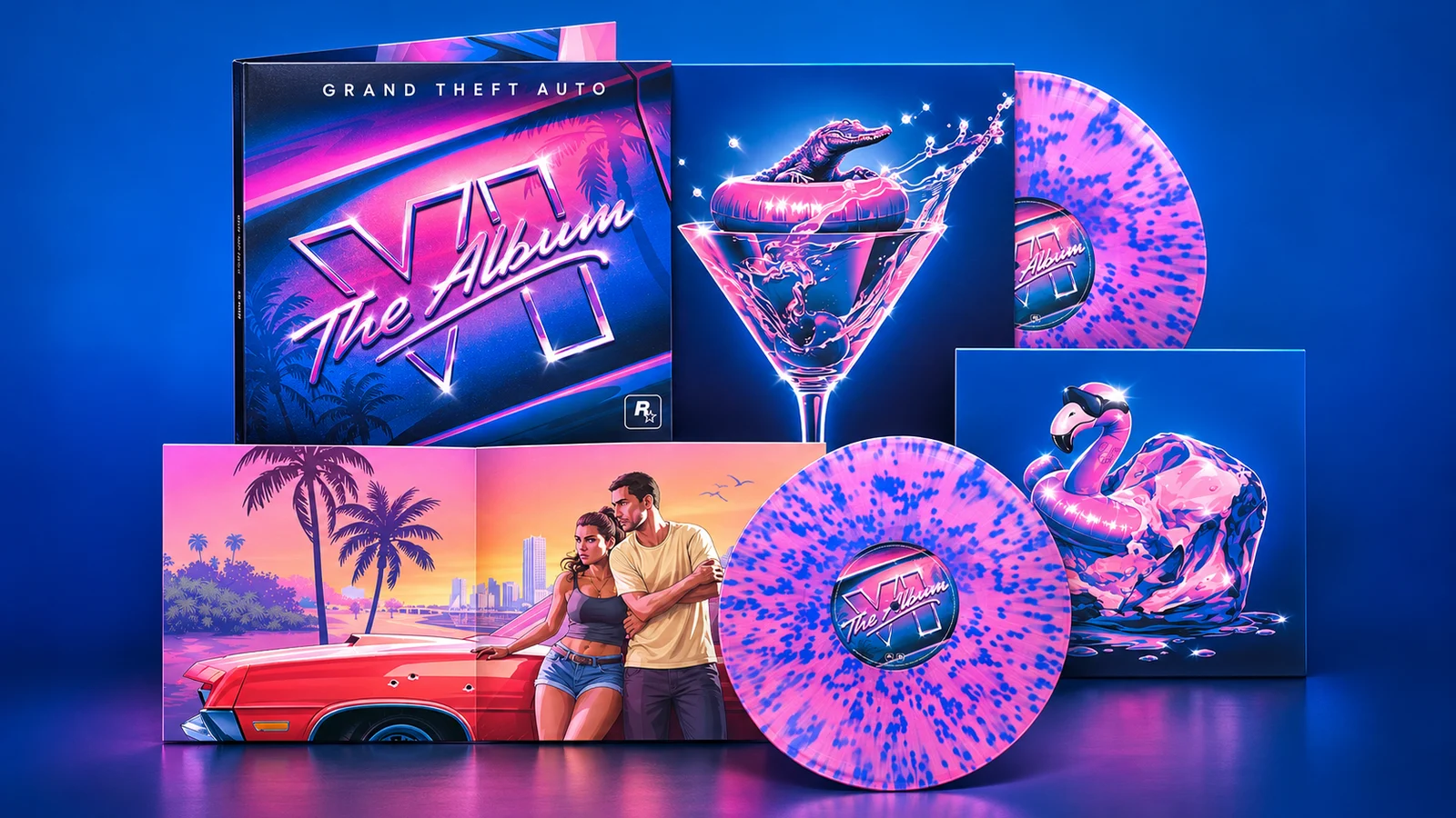 Vinil de GTA 6 chega à pré-venda no Brasil por R$ 280 na promoção Amazon Music
