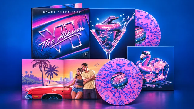 O vinil de GTA 6 entrou em pré-venda no Brasil.