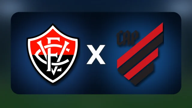 Vitória x Athletico-PR: onde assistir ao vivo, horário e canais em 24/10