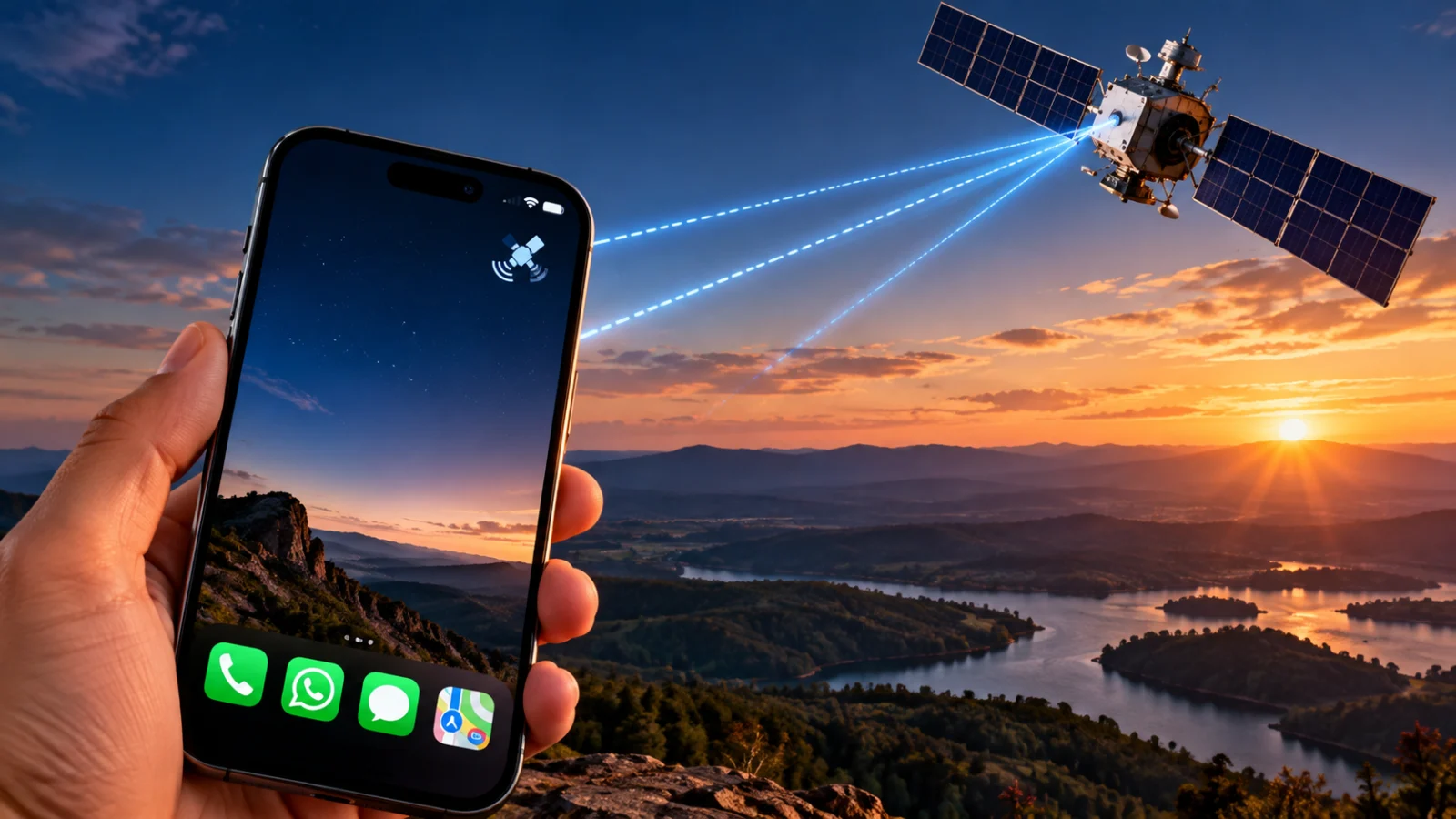 Vivo e Starlink: internet via satélite no celular já está disponível no Brasil