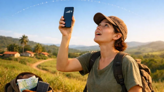 Conexão via satélite da Vivo já funciona no Brasil, mas exige aparelho compatível e uma configuração de rede; veja os passos para iOS e Android.