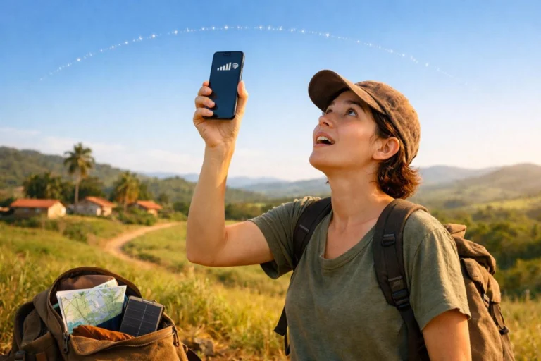 Conexão via satélite da Vivo já funciona no Brasil, mas exige aparelho compatível e uma configuração de rede; veja os passos para iOS e Android.