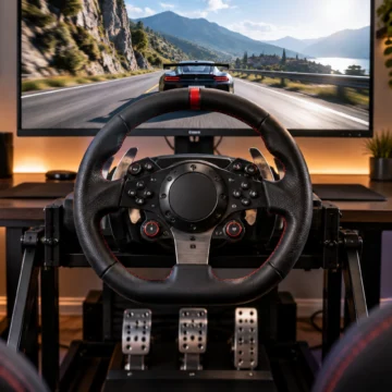 Volante para PC: quais modelos compensam para começar e evoluir no simulador?