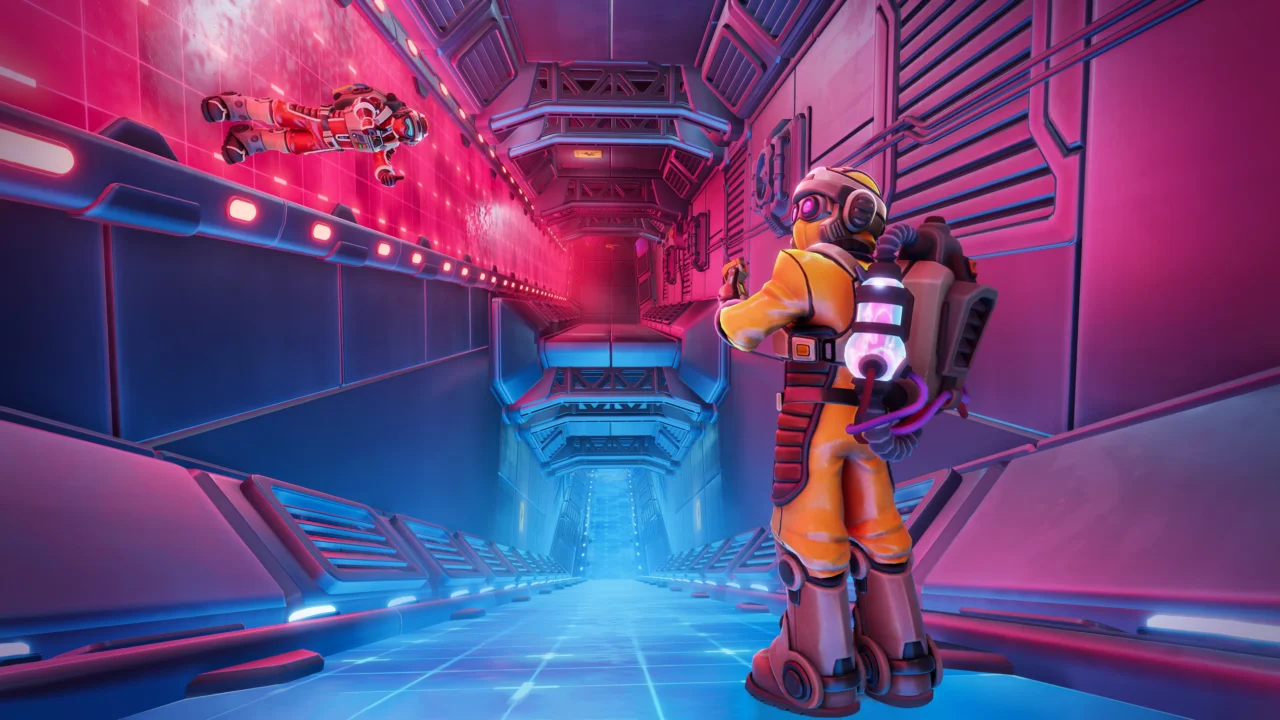 Gameplay de We Were Here Tomorrow