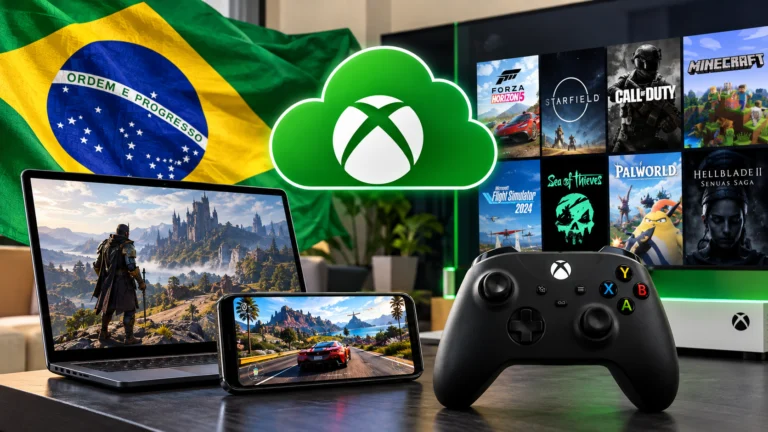 Novo Cloud Playtime permite comprar até 50 horas de jogo sem mensalidade; entenda o teste, os preços em dólar e o que já vale no Brasil.