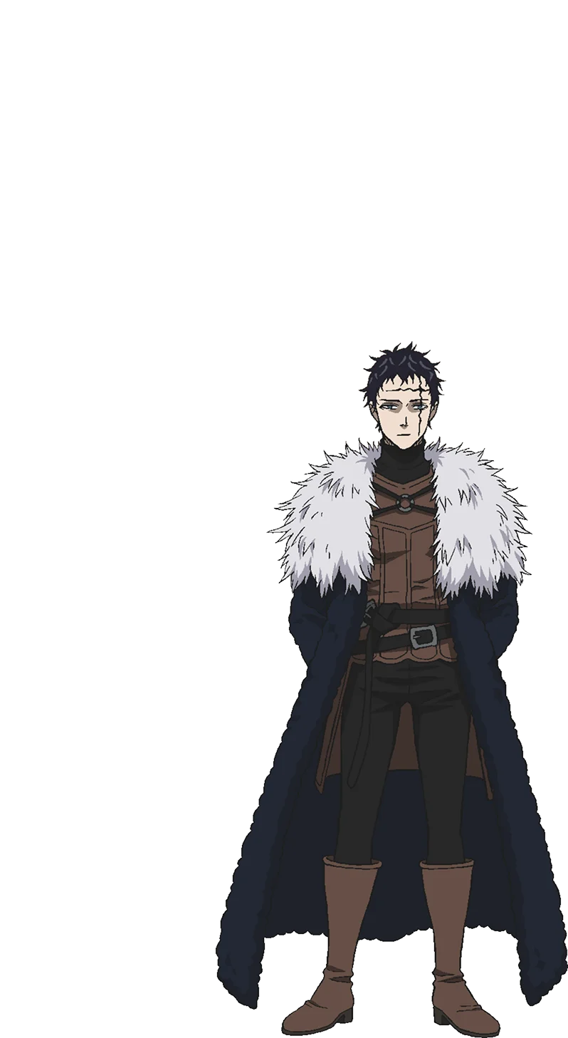 Zenon Zogratis, integrante da Tríade das Trevas de Black Clover