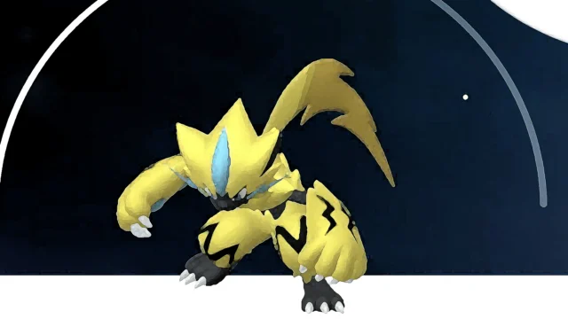 Zeraora Pokémon GO