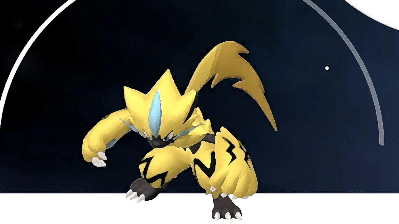 Zeraora já chegou ao Pokémon GO e foi distribuído globalmente em 2026.
